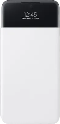 Produktbild von Samsung EF-EA336PWEGEE, Geldbörsenhülle, Samsung, Galaxy A33 5G, 16,3 cm (6.4"), Weiß