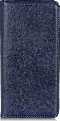 Produktbild von Mobigear Classic Elegance  Motorola Moto G60s Hülle Klapphülle Geldbörse - Blau