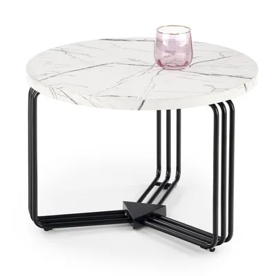 Obrázek produktu pro Konferenční stolek Antica White Marble 55 cm