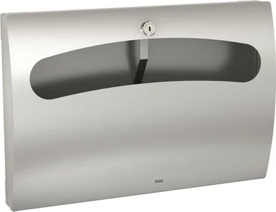 Obrázok produktu pre KWC AR Zásobník papiera na WC sedadlo, STRATOS, nerezová oceľ, povrchová montáž, 393x263x54 mm