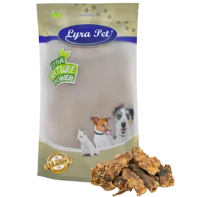Produktbild von 1 kg Lyra Pet® Ochsenziemer Abschnitte 4 - 12 cm