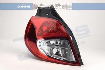 Obrázok produktu pre Johns, kombinované zadné svetlo je vhodné pre Renault Clio BR/CR 05/09- , ?avá strana vodi?a,