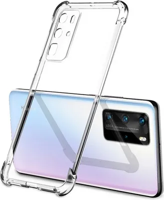 Zdjęcie produktu dla INF Wstrzsoodporne przezroczyste etui na telefon Huawei P30 Pro TPU