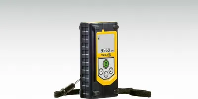 Zdjęcie produktu dla Stabila LD 320, Dalmierz laserowy, m, Czarny, Żółty, Cyfrowy, IP40, 60 m