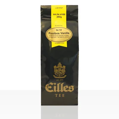Produktbild von EILLES Tee Rooibos Vanille Nr. 12, 250g loser Tee
