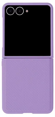 Immagine prodotto di Custodia posteriore Accezz per Samsung Galaxy Z Flip 8 - Lilla, Samsung, Samsung Galaxy Z Flip 8