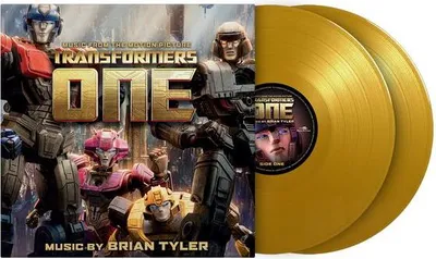 Obrázok produktu pre Brian Tyler: Transformers One (180g) (Limited Numbered Edition) (Yellow Vinyl)