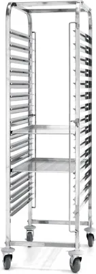 Obrázek produktu pro HENDI odklízecí vozík - 15 x 600x400mm, 515x680x(V)1710mm