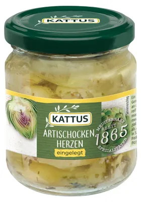 Produktbild von Artischockenherzen eingelegt