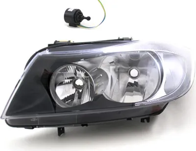 Obrázok produktu pre Johns, svetlomety vhodné pre BMW radu 3 E90 E91 01/2005-08/08 H7 ?avé vrátane servomotora