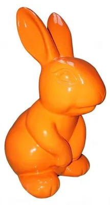 Immagine prodotto di Statua astratta di coniglio scultura figure sculture decorazione decorazione animale