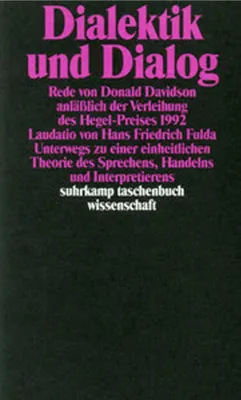 Image de Dialectique et dialogue
