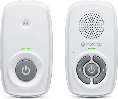 Produktbild von Motorola MBP21 Babyphone, Reichweitenkontrolle