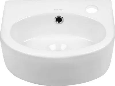 Produktbild von Kerra KR-601 Keramik-Design-Waschtisch 34x26 cm