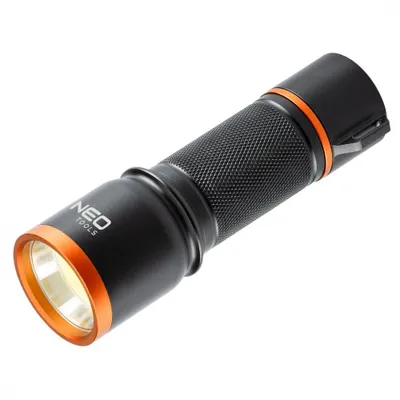 Obrázok produktu pre NEO TOOLS Batériová baterka 3xAA 200 lm COB LED
