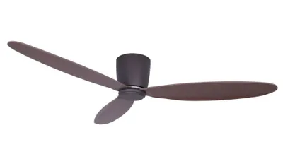 Obrázok produktu pre Energeticky úsporný stropný ventilátor s diaľkovým ovládaním Airfusion Radar DC Bronze 132 cm
