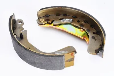 Produktbild von ABE Bremsbackensatz Trommelbremse Hinten für VW Polo Schrägheck (6R1, 6C1) C0W014ABE