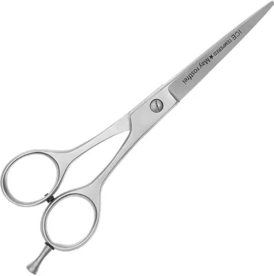 Immagine prodotto di Forbici per capelli ICE - lunghezza: 6 pollici - micro-seghettatura - acciaio inox