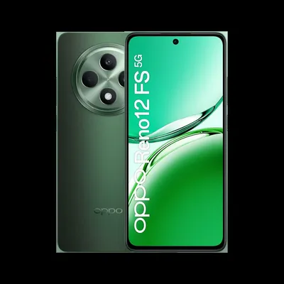 Productafbeelding van OPPO Reno12 FS 5G, 16,9 cm (6,67 inch), 12 GB RAM, 512 GB opslag, 50 MP camera, Android 14, Groen