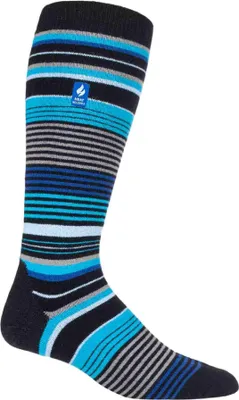 Produktbild von Heat Holders LITE - Herren Kniehohe Warm Thermo Skisocken Extra Dünn Bunte