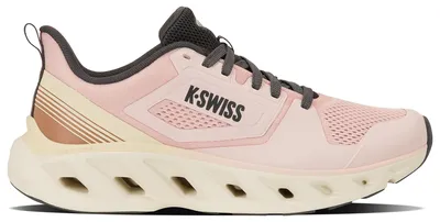 Image de K-Swiss, chaussures pour femmes, modèle LAGUNA TUBES LITE, couleur : lilas clair/gris anthracite/albâtre, taille 42, référence : 94891-520-M