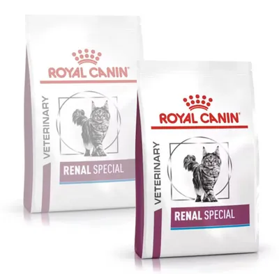 Zdjęcie produktu dla Royal Canin Veterinary Renal Special 2x400g Sucha Karma Dla Kotów Z Niewydolnością Nerek