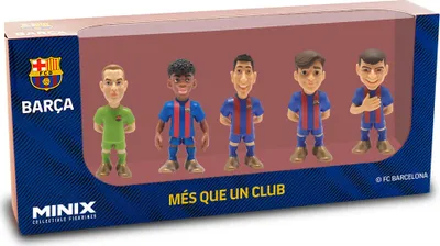 Produktbild von MINIX 5er-Pack 7 cm - FC Barcelona V2
