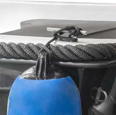 Produktbild von Fenderleine 1,5m, Birotex, schwarz