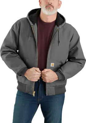 Produktbild von Carhartt Herren Jacke Insulated Flannel Active Jac | 106673, Farbe:gravel, Größe:L