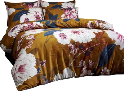 Produktbild von Paoletti - Bettwäsche-Set "Kyoto" RV2300 (Einzelbett) (Bunt)