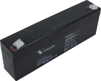 Obrázok produktu pre Vision olovená batéria CP1223 12,0 V 2,3 Ah