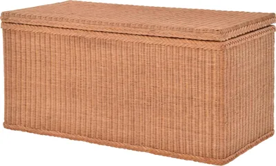 Zdjęcie produktu dla KRINES HOME Kufer / skrzynia na pranie wykonana z rattanu (wielokolorowy, MAX)
