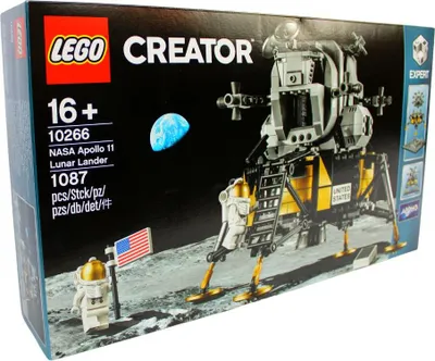Immagine prodotto di LEGO® Creator Expert 10266 Modulo Lunare Apollo 11 della NASA