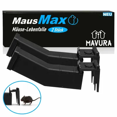 Produktbild von MausMax živá pasca na myši živá pasca na potkany živá pasca na myši živá pasca na potkany 2x