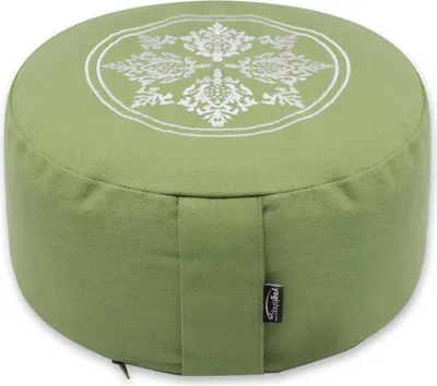 Produktbild von Meditationskissen rund - organic Baumwolle - ø 30cm x 15cm