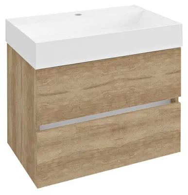 Produktbild von Sapho ODETTA Unterschrank 67x50x43,5cm, Eiche Alabama
