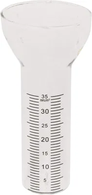 Produktbild von Niederschlagsmesser Ersatzgläser für Regenmesser, Auswahl:D 45 mm