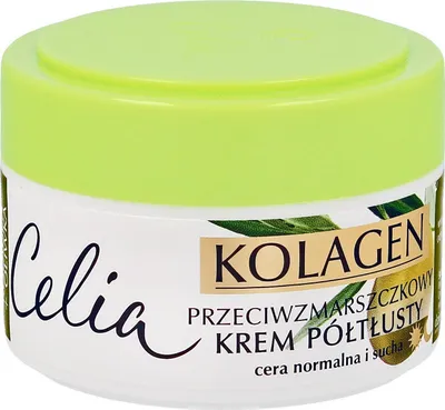 Produktbild von Celia Kollagen Anti-Falten-Creme für trockene Haut