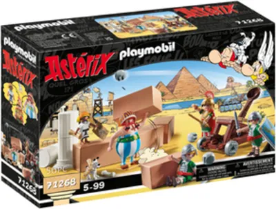 Produktbild von PLAYMOBIL Asterix 71268 Asterix: Numerobis und die Schlacht um den Palast