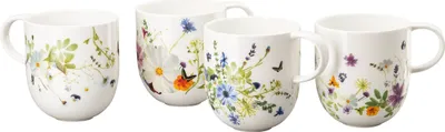 Image de Rosenthal Set 4 Becher mit Henkel Brillance Grand Air - Mixed 10530-405114-28321
