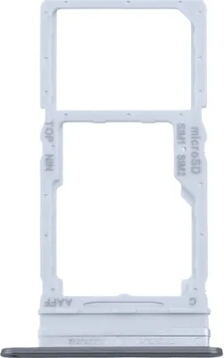 Obrázek produktu pro Samsung, držák karty SIM pro Samsung Galaxy A16 Dual Nano-SIM Original, šedý