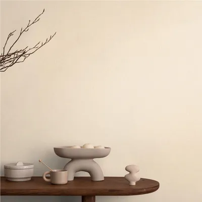 Produktbild von A.S. Creation Vliestapete 10.05 x 0.53 m Livingwalls Unitapete Beige 790653 Einfarbig CosmoLiving by Cosmopolitan