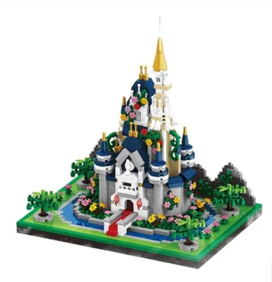 Produktbild von Balody Traumschloss Baustein-Spielset