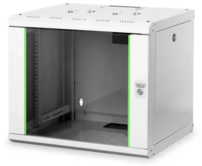 Produktbild von Digitus SoHo Line 9U 19" Wall Mounting Cabinet, Grau, 22,5 kg, 600 x 470 x 450 mm, 9U