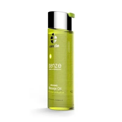 Produktbild von Swede Senze Divinity Zitronen Massageöl, 150 ml