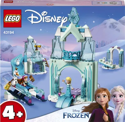 Zdjęcie produktu dla LEGO Disney 43194 - Mroźna kraina księżniczek Disneya Anny i Elsy