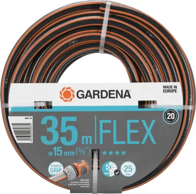 Produktbild von Comfort FLEX 35 m x Ø 15 mm Gartenschlauch, knickfest und knicksicher