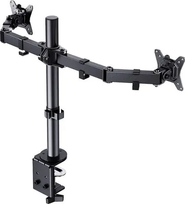 Immagine prodotto di Supporto per monitor da portatile per dimensioni standard, in metallo, nero