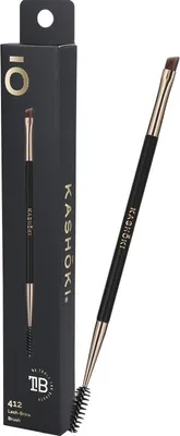 Immagine prodotto di Kashōki Make UP Lash Brow Brush 412 - pennello per ciglia e sopracciglia