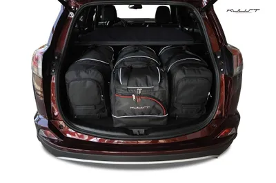 Produktbild von Toyota Rav4 2013-2018 Kofferraumtaschen Set 4 Stk